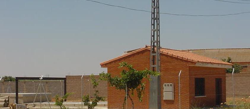 Estación de Bombeo de Aguas Residuales Juanaco II
